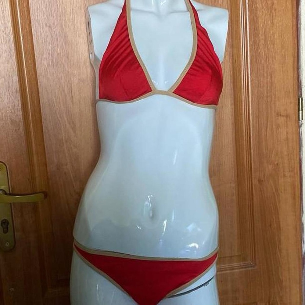 Dolce and gabanna y2k bikini authentic